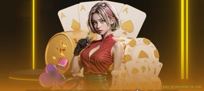 Cassino ao vivo da gay-grancanaria.com com dealers reais